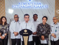 Menaker Imbau Perusahaan Terapkan WFH 1 Hari dalam Sepekan