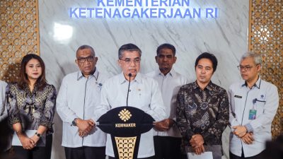 Menaker Imbau Perusahaan Terapkan WFH 1 Hari dalam Sepekan 2