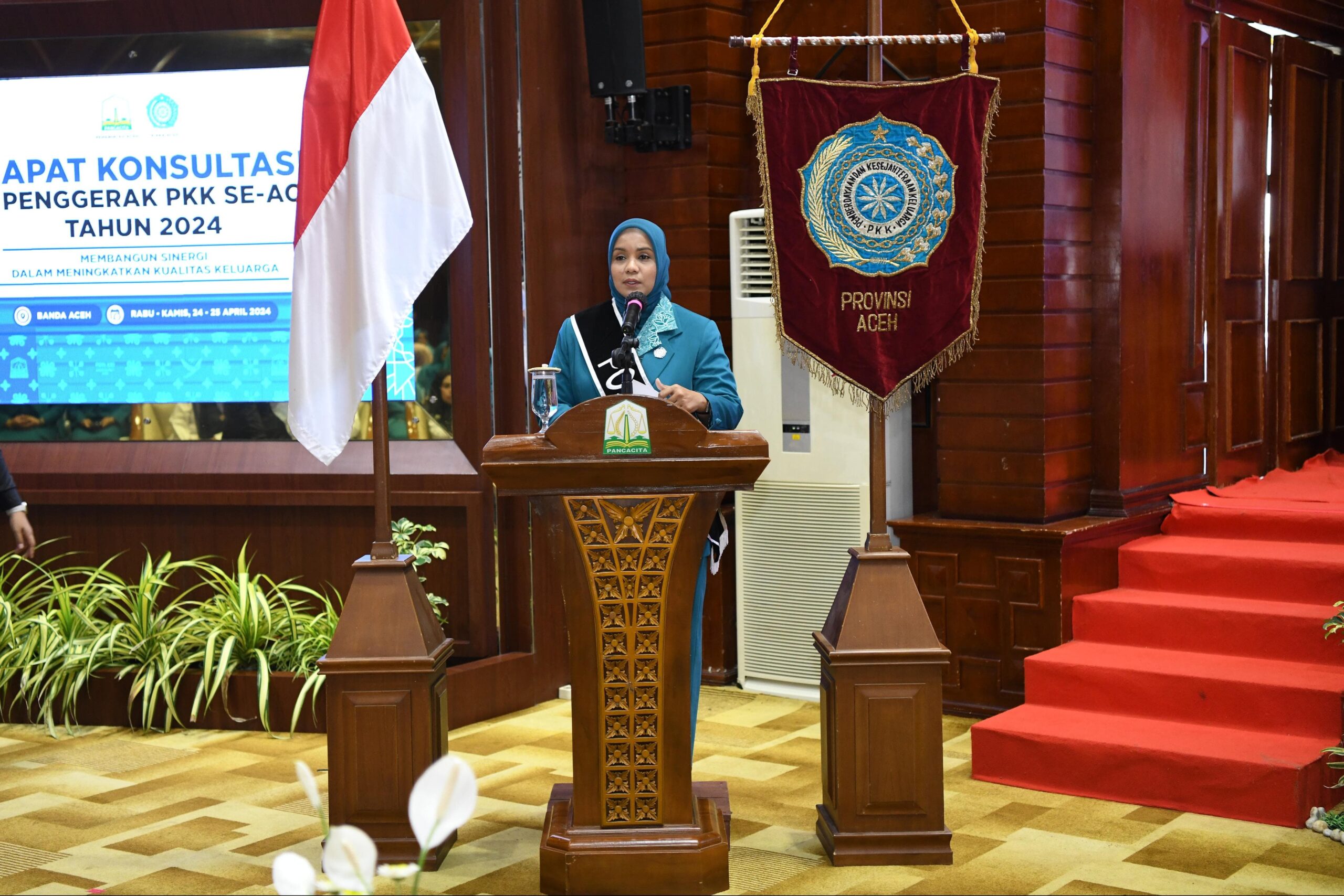 PKK Pilar Utama untuk Pembangunan Berkelanjutan