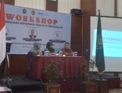 PTUN Banda Aceh Gelar Workshop Keterbukaan Informasi Publik