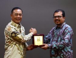 Makan Malam Bersama Pj Sekda Aceh serta Kepala SKPA, Pangkoarmada RI Siap Dukung Pelaksanaan PON