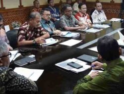 Pastikan Proyek Prioritas Pemerintah Pusat di Aceh, Bustami: Perlu Rapat Koordinasi Pelaksanaan Pembangunan