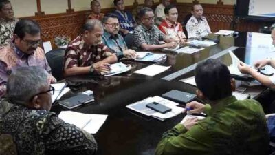 Pastikan Proyek Prioritas Pemerintah Pusat di Aceh, Bustami Perlu Rapat Koordinasi Pelaksanaan Pembangunan