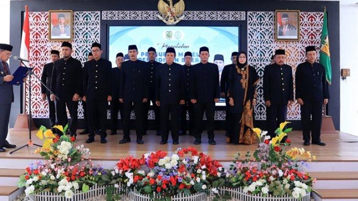 Kukuhkan Pengurus MPD Kota Banda Aceh, Ini Pesan Pj Walikota 1 Pengukuhan MPD BNA 2024 2029