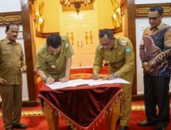 Pemprov Aceh Serahkan Pengelolaan Aset Tahura Trumon ke Pemkab Aceh Selatan