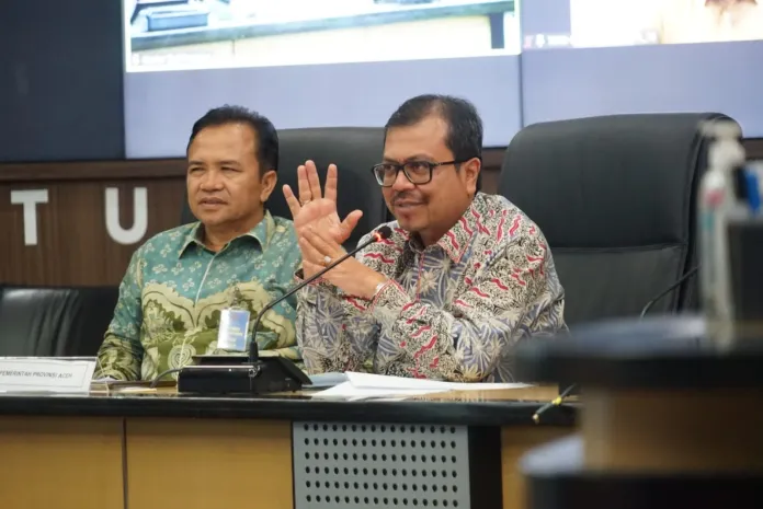 Percepat Pelaksanan Penyediaan Lahan bagi Mantan Kombatan GAM, Pj Sekda Aceh Ikut Rakor