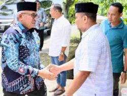 Pj Gubernur Aceh Ajak Istri Takziah ke Rumah Almarhum Thantawi Ishak