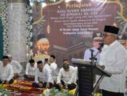 Pj Gubernur Aceh Ajak Masyarakat Teladani dan Hidupkan Semangat Syekh Abdurrauf As-Singkili