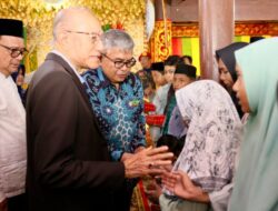 Pj Gubernur Aceh Ungkap Empat Arti Penting Halalbihalal