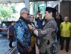 Hadiri Pelantikan Pengurus INI Pascasarjana UINAR, Bustami Ajak Civitas Akademika Dukung PON XXI