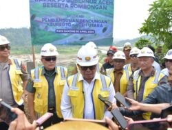 Pj Gubernur Bersama Forkopimda Tinjau Penyelesaian Pembangunan Proyek Strategis Nasional
