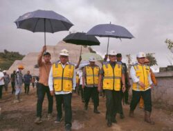 Pj. Gubernur, Ketua DPRA, Pangdam IM, Kapolda dan Kajati Tinjau Pembangunan Bendungan Rukoh Pidie