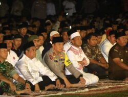 Gelar Doa Bersama, Kapolda Riau: Puncak dari Cooling System Wujudkan Pemilu Damai