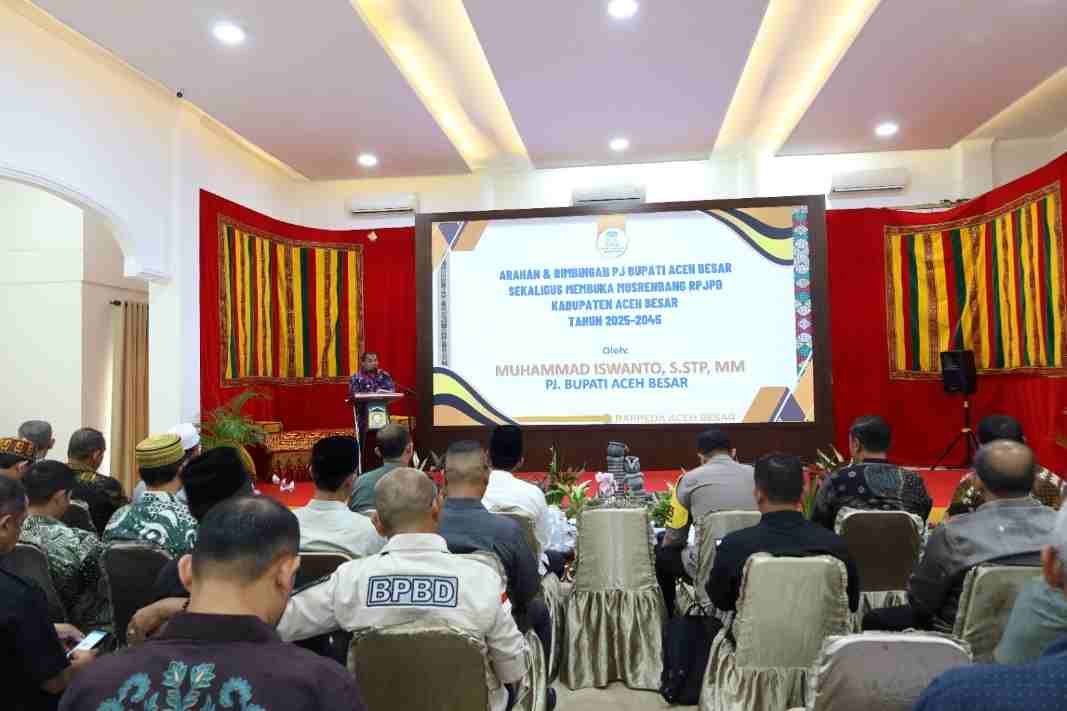 RPJPD Aceh Besar