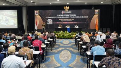 Rapat Kerja Teknis Penanganan Pelanggaran Pemilu Gelombang I