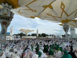 Ribuan Masyarakat Aceh Gelar Doa Bersama Untuk Palestina di MRB