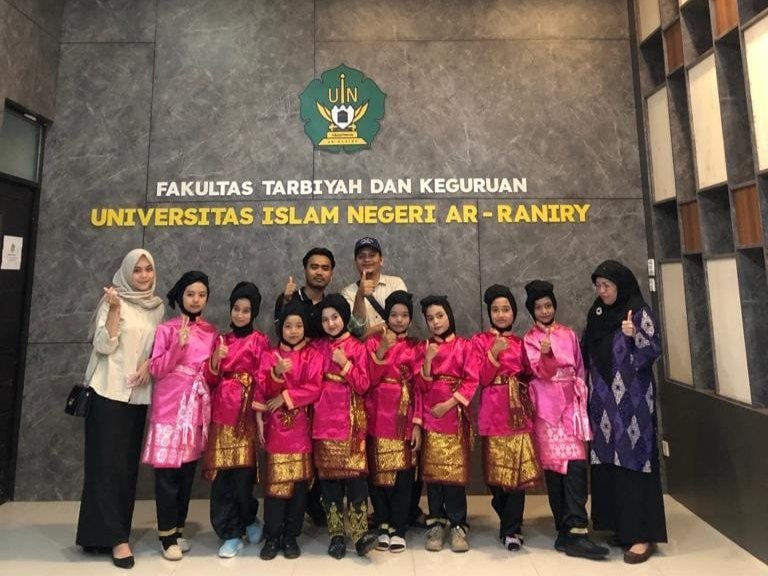 Sanggar Meuseuraya SD Negeri 4 Banda Aceh