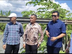 Ghufran Dorong Percepatan Pembangunan Jembatan Lala Simeulue
