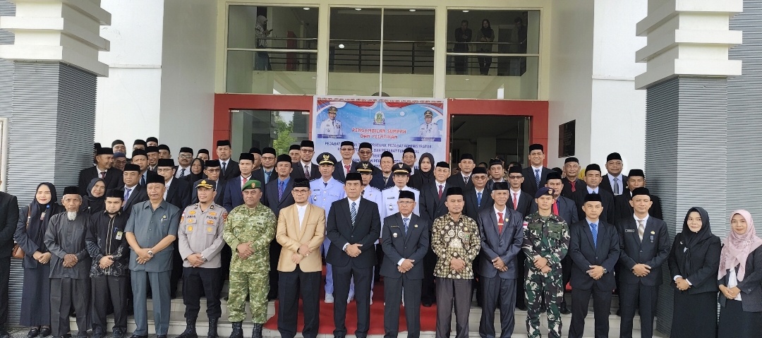 Bupati Simeulue Lantik Pejabat Eselon, Fungsional dan PNS. Foto: (Lst) Situasi.co.id Jumat 6/3/2026.