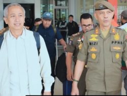 Wakili Kasatpol PP dan WH Aceh, Kabid Tibumtranmas Jemput Direktur Satpol PP-Linmas di Bandara SIM