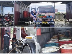 SPBU di Desa Abail Diduga Belum Penuhi Standar Operasional dan Kelayakan Bangunan