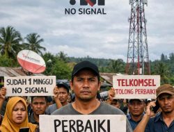 Jaringan Internet Terputus Sepekan, Warga Luan Balu Desak Telkomsel Segera Perbaiki