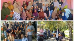 Eri Susanti Salurkan 2.500 Botol Sirup untuk Warga Salang dan Alafan