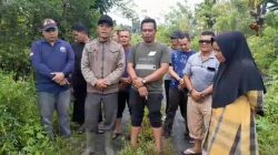 DKP Simeulue Lakukan Pengecekan Lokasi Terkait Dugaan Serangan Buaya pada Warga
