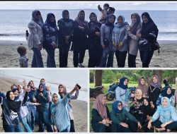 SPPG Bako Parangai Gelar Family Gathering di Pantai Ganting