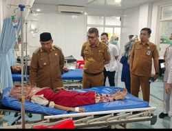 Wabup Simeulue Nusar Amin Sidak Sejumlah SKPK Pasca Lebaran