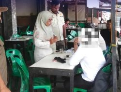 Nongkrong di Warkop Saat Jam Kerja, Dua ASN Kembali Terjaring Razia Satpol PP dan WH Aceh