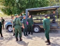 Tegakkan Qanun Syariat, Satpol PP dan WH Aceh Lakukan Patroli Rutin di Kecamatan Syiah Kuala