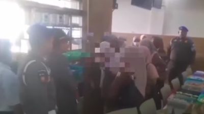 7 ASN Terjaring Razia saat jam kerja di Warkop Banda Aceh, Selasa (31/3/2026). Foto : (Ist)