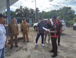 Kejari Simeulue Dampingi Tim Penyidik Kejati Aceh Geledah Kantor PT Perindo