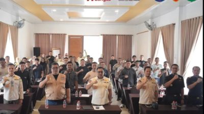 Sosialisasi Identifikasi Penggunaan Pita Cukai kepada pelaku usaha di wilayah Kabupaten Gayo Lues.