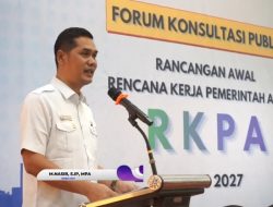 Di Forum Konsultasi RKPA 2027, Sekda Aceh Tekankan Penguatan Kerjasama