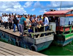 HRD Tinjau Infrastruktur Rusak di Simeulue, Dorong Dukungan Anggaran Pusat