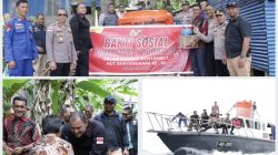 Polres Simeulue Gelar Bakti Kesehatan Dan Sosial Di Pulau Siumat Sambut Hut Bhayangkara Ke-80