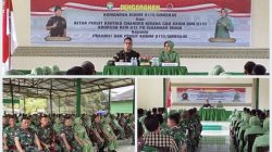 Dandim 0115/Simeulue Tekankan Disiplin dan Kekompakan dalam Jam Komandan