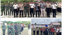 Lapas Sinabang Gelar Ikrar Pemasyarakatan Bersih Halinar dan Narkoba Bersama TNI-Polri