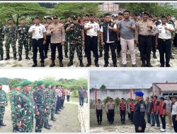 Lapas Sinabang Gelar Ikrar Pemasyarakatan Bersih Halinar dan Narkoba Bersama TNI-Polri
