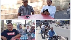 Media Bidik Indonesia Group Gelar Pengajian dan Jumat Berkah, Bagikan Nasi Kotak kepada Pengguna Jalan