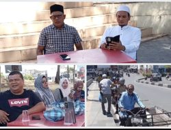 Media Bidik Indonesia Group Gelar Pengajian dan Jumat Berkah, Bagikan Nasi Kotak kepada Pengguna Jalan