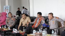 Kapolda Aceh Kunjungi Polres Simeulue, Disambut Forkopimda di Bandara Lasikin