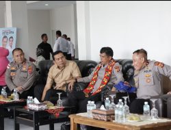 Kapolda Aceh Kunjungi Polres Simeulue, Disambut Forkopimda di Bandara Lasikin