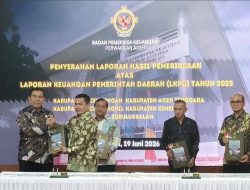 Pemkab Simeulue Pertahankan Opini WTP Ke-11 Berturut-turut atas LKPD 2025