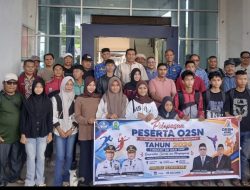 Kontingen O2SN Simeulue Dilepas Bupati, Siap Bertanding di Ajang Provinsi