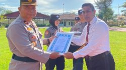 Polres Simeulue Berikan Penghargaan kepada 18 Personel Satreskrim atas Pengungkapan Kasus Pencurian Emas