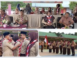 Pangkalan SMA Negeri 2 Sinabang Resmi Dikukuhkan