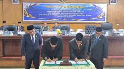 Bupati Simeulue: KUA-PPAS Harus Jadi Pijakan Pembangunan Menuju Simeulue Bermartabat
